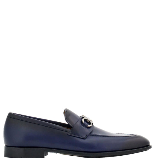 Salvatore Ferragamo - Men's Gancini Ornament Moccasins
