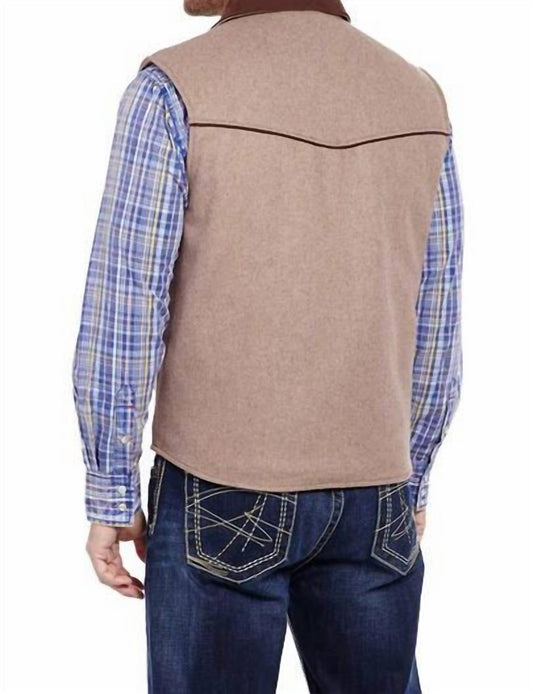 Cripple Creek - Melton Microsuede Vest