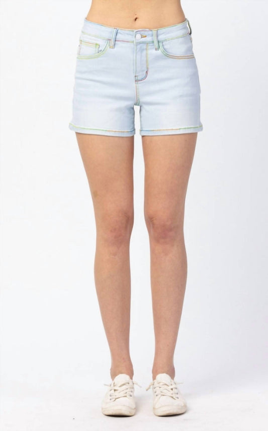 Judy Blue - Mid Rise Shorts