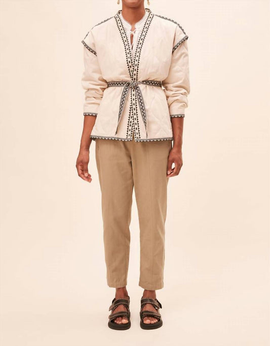 Suncoo - Evan Quilted Coat