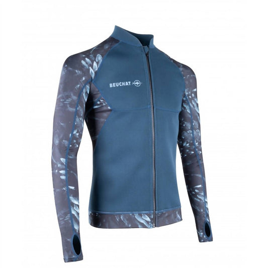 Beuchat - Men’s Atoll Full Zipped Wetsuit Jacket