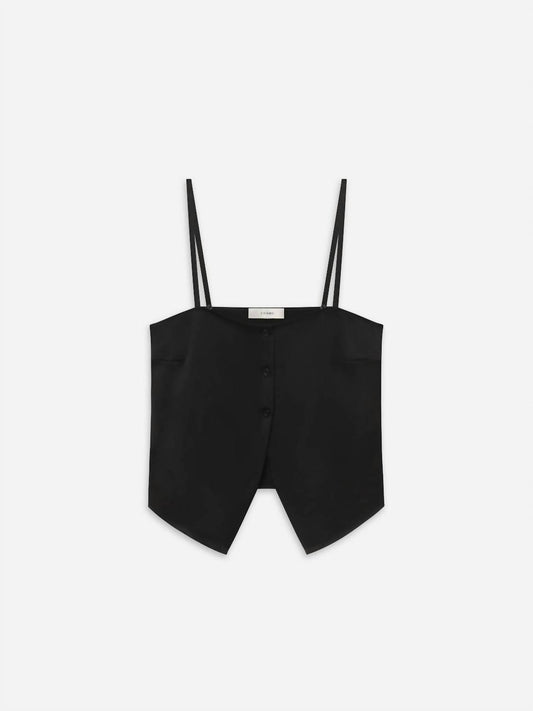 Frame - Women's The Silk Button Camisole