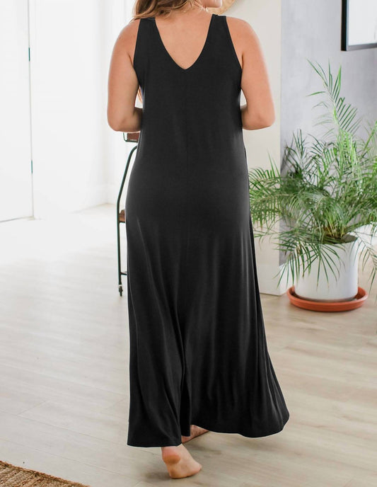 Yala - Kinsley Sleeveless Bamboo Maxi Dress
