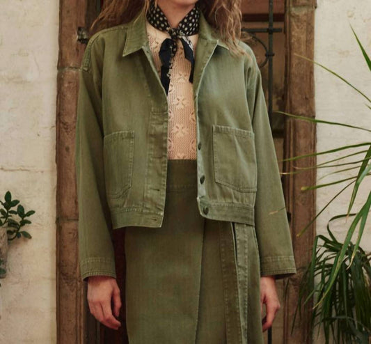 The Great. - Rancher Button Front Jacket