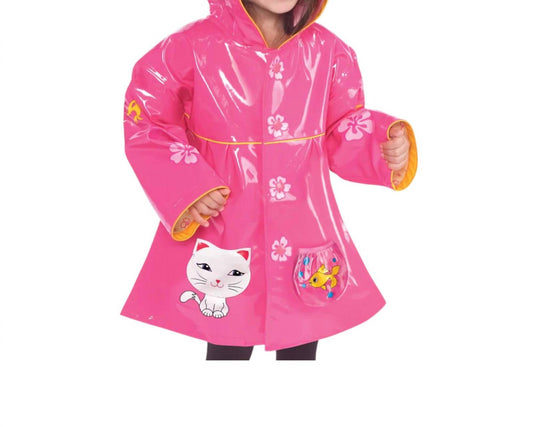 Kidorable - Lucky Cat Raincoat