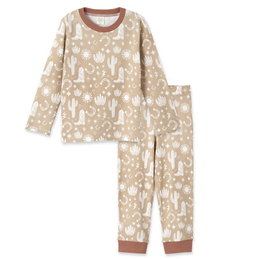 Tesa Babe - Kid's Wild West Pajama Set