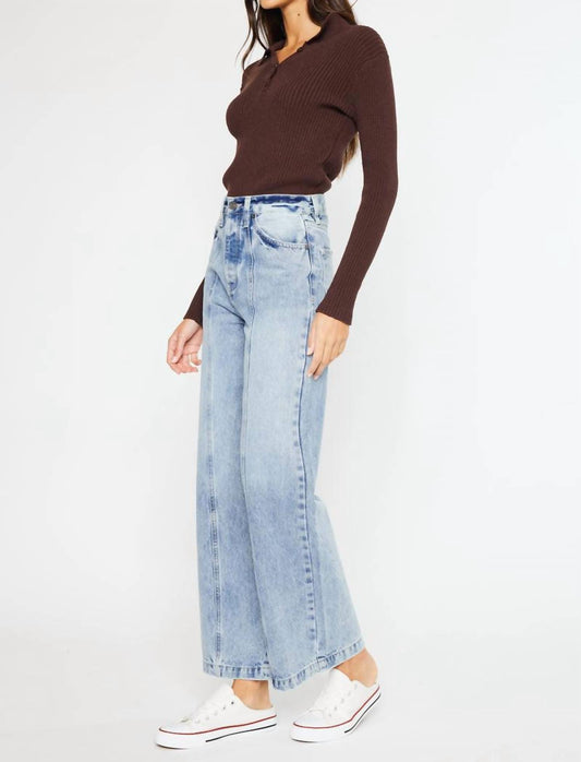 Kancan - 90's Wide Leg Jean