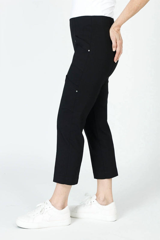 Elliott Lauren - Slant Pocket Crop Pants
