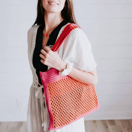 Pretty Simple - A Day in Santoria Tote Bag