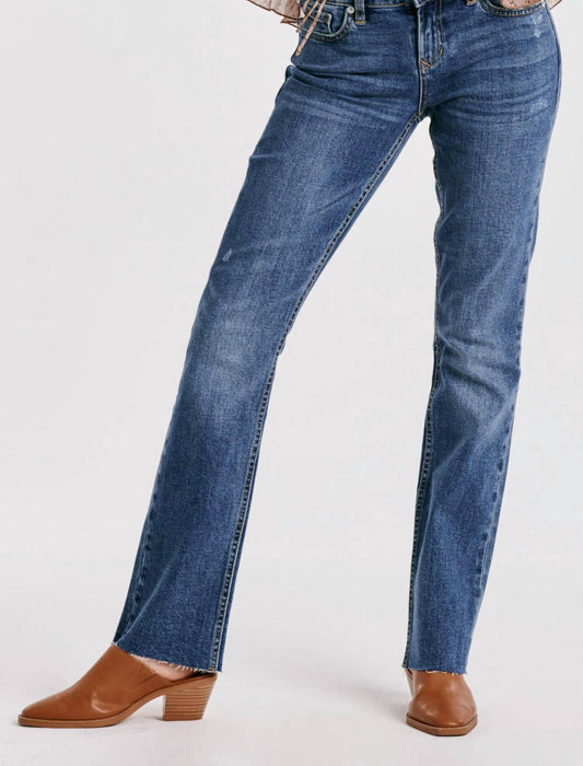 Dear John Denim - Blaire Slim Straight Leg Jean