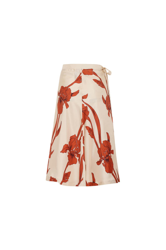 La Doublej - Women's Pareo Midi Skirt