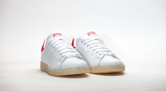 Adidas - Men's Stan Smith Leather Sneaker With Gum Sole