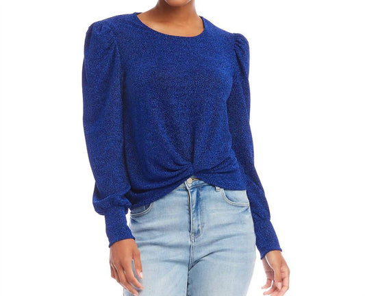 Karen Kane - Puff Sleeve Top