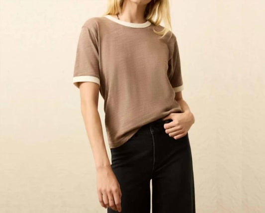 Faherty - Sunwashed Slub Camp Tee