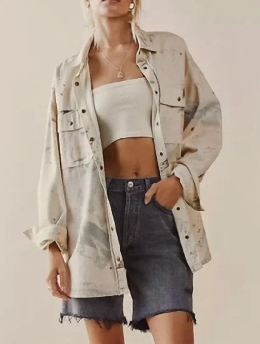 Citizens Of Humanity - Camilla Frayed Hem Short