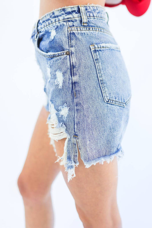 Signature8 - Cameron Denim Shorts