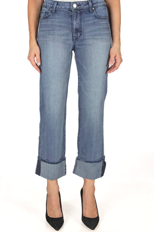 Fidelity - Cali Cuff Jeans