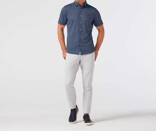 Mizzen + Main - Halyard Short Sleeve Shirt