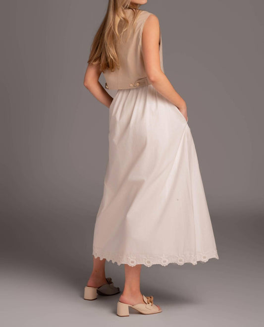 Alysi - Sleeveless Button Up Vest