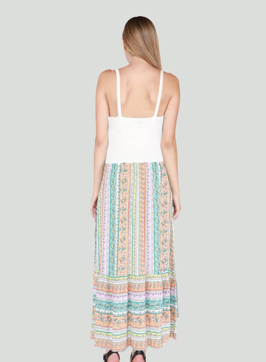 Dex - CROCHET TOP MAXI DRESS