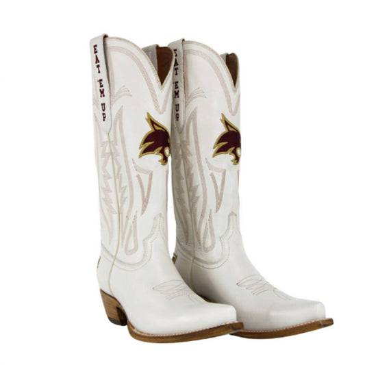 Gameday Boots - Women's Western Texas State Bobcats Boots