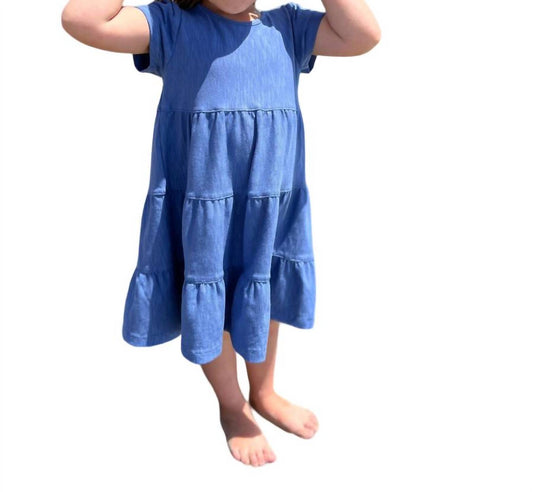 Vignette - Iona Ruffled Tiered Dress