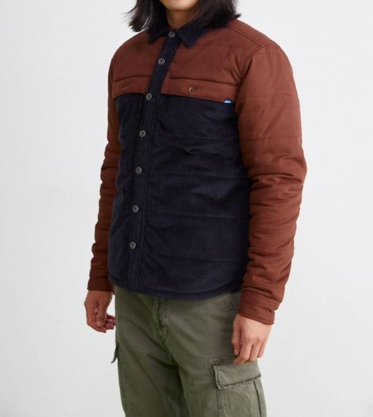 Kavu - Manchester Insulated Shirt Jacket