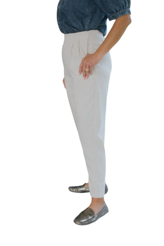 Apricot - Textured Casual Pants