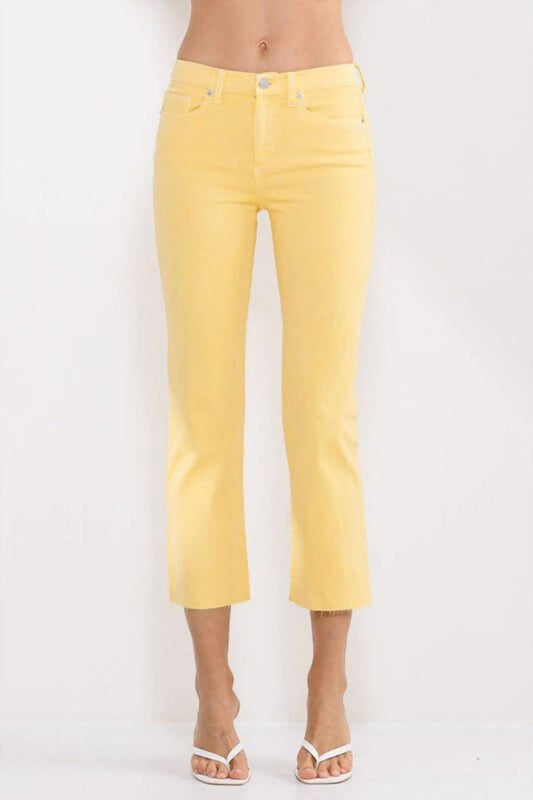 Sneak Peek - Josie Cropped Spring Jeans