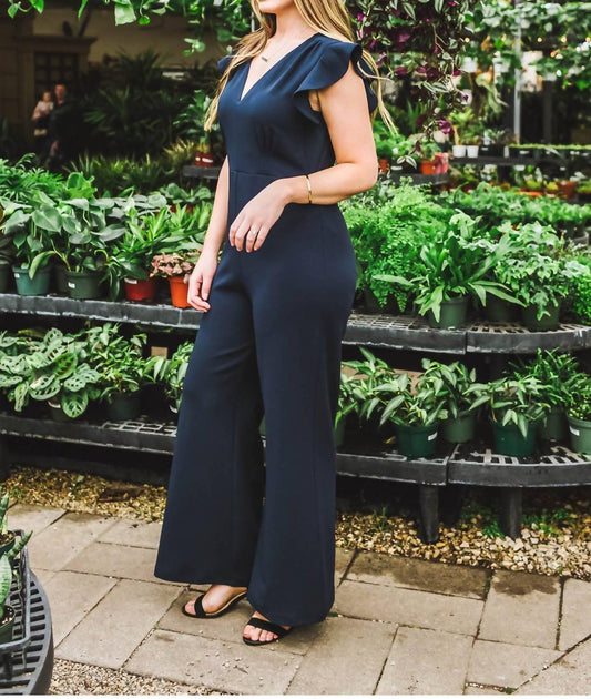 Angel Sleeve Jumpsuit