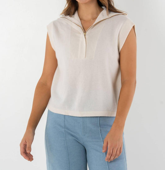 Emily Mccarthy - Poppy Pullover Vest