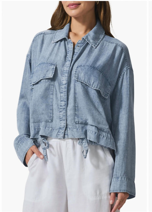 Splendid - Charlie Chambray Jacket