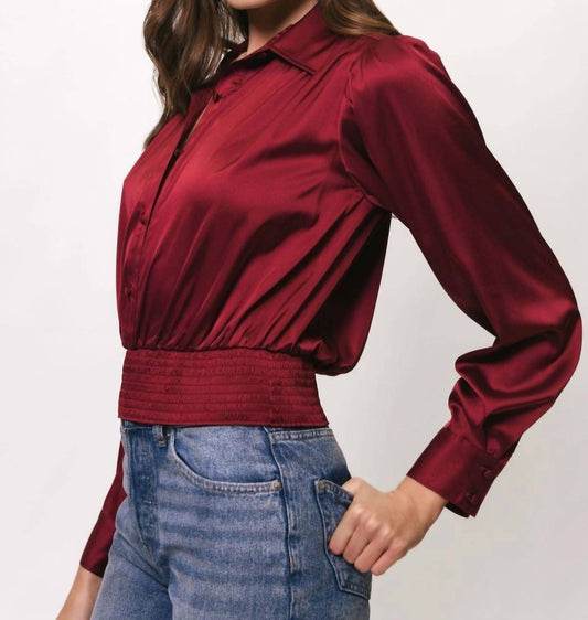 Hutch - Jama Smocked Blouse