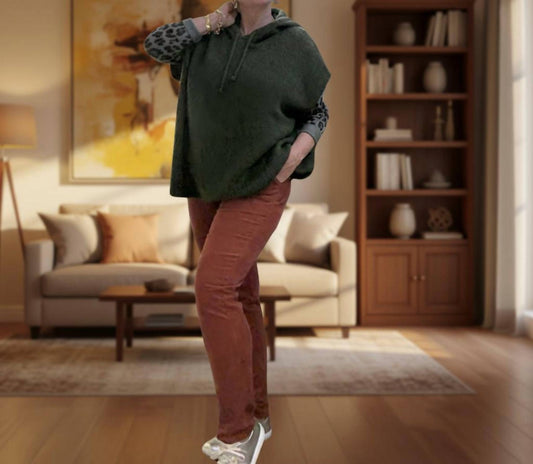 Made In Italy - Fine Corduroy Italian Magic Pants