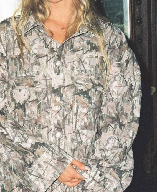 Montce - Button Up Double Sided Jacket