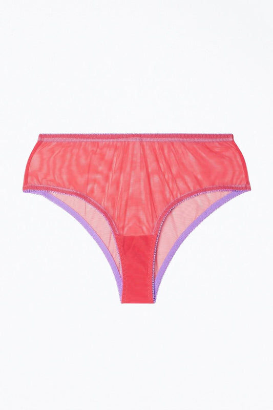 GRACIE CLEAN TULLE HIGH WAIST KNICKER