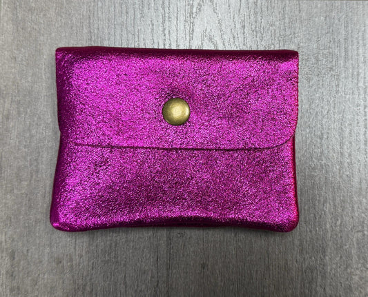 Two Amicis - Women's Metallic Coin Purse