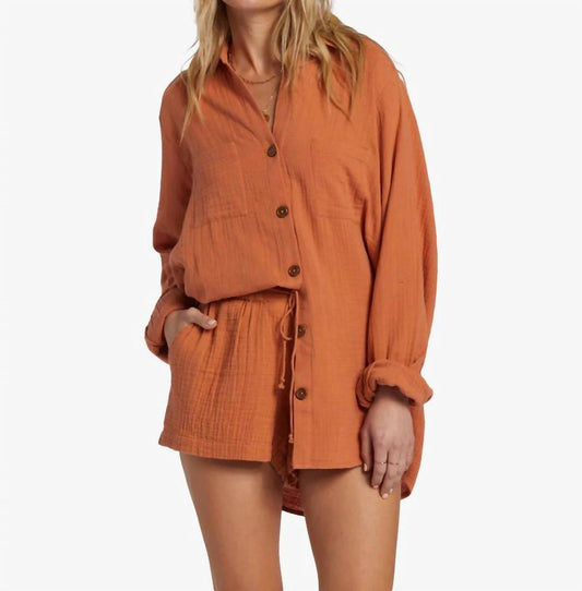 Billabong - Swell Blouse