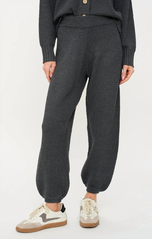 Six/Fifty - Molly Waffle Sweater Pant