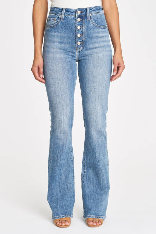 Pistola - Dana High Rise Flare Jean
