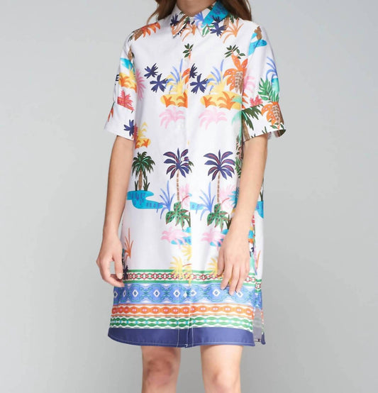 Vilagallo - Hester Palmeras Greca Dress