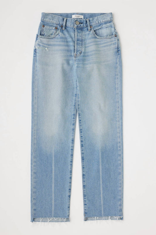 Moussy - Women's Cumberland Straight Jeans