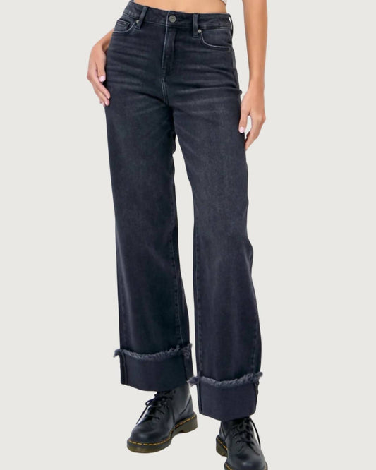 Hidden - Dalton Straight Leg Denim Jeans
