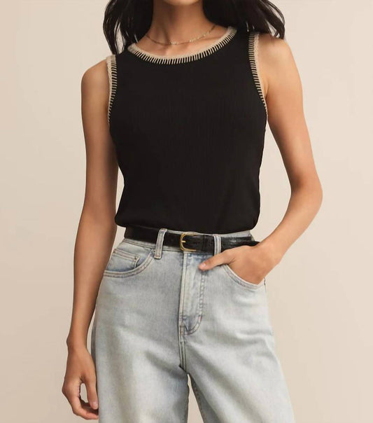 Z Supply - Social Whipstitch Tank