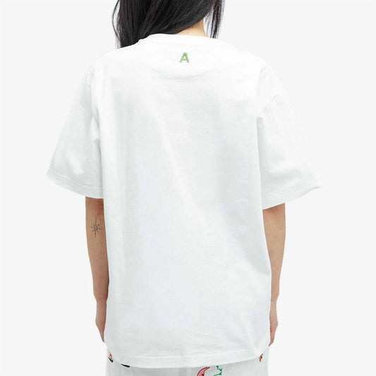 Alemais - Meagan Embroidery T-shirt