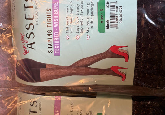 Spanx - Textured Wishbone Shaping Tights