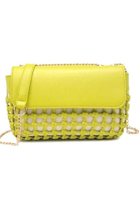 Most Wanted - Women's Erin Braided Crossbody Bag