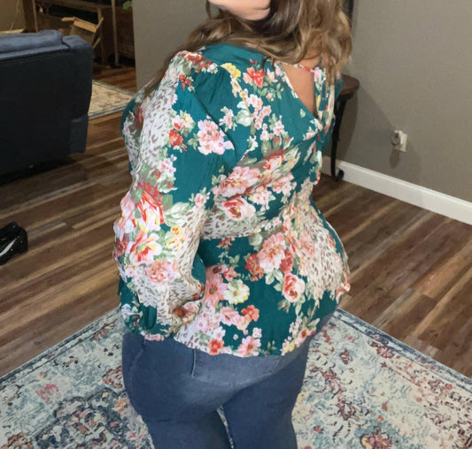 Andree By Unit - Balloon Sleeve Blouse