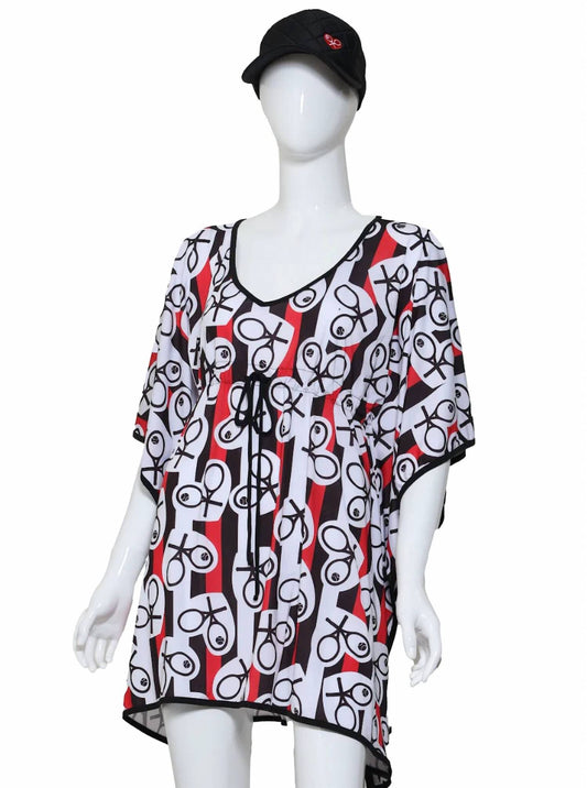 Love Love Tennis - Women's Cleo Sneakers To Flip Flops Tennis Dress