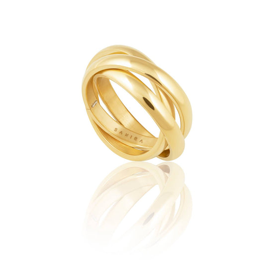 Sahira Jewelry Design - Women's Golden Girl Ring